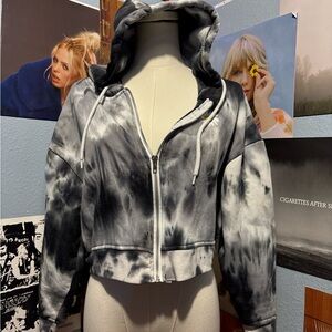 Justify Tie Dye Astrology Zip Up